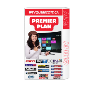 Plan Premier IPTV Quebec - Abonnement de 2 ans