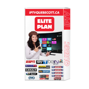 IPTV Quebec Elite Plan - Abonnement de 12 mois