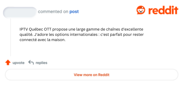 iptv quebec reddit review